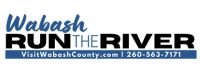Wabash Run The River Logo