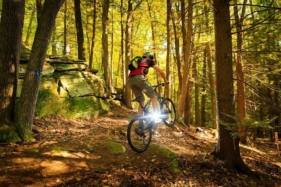 Wachusett NEMBA Monday Night Ride - Holden - River Rd