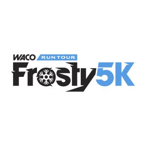 Waco Run Tour - Frosty 5K Logo