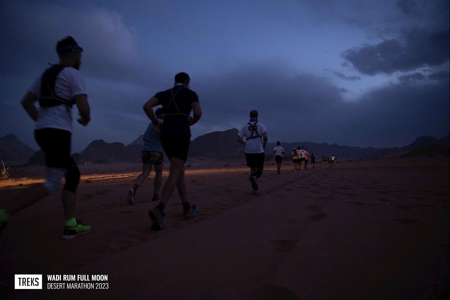 Wadi Rum Full Moon Ultra Marathon