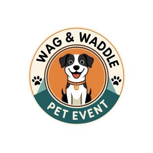 Halloween Edition - Wag & Waddle Pet Run/Walk Logo
