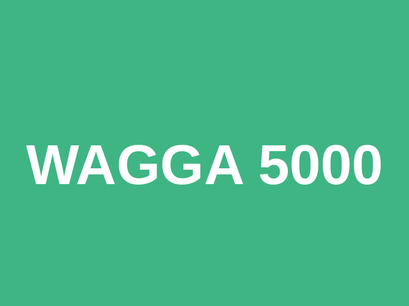 Wagga 5000 Logo