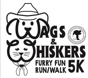 Wags & Whiskers 5K & Furry Fun Run Logo