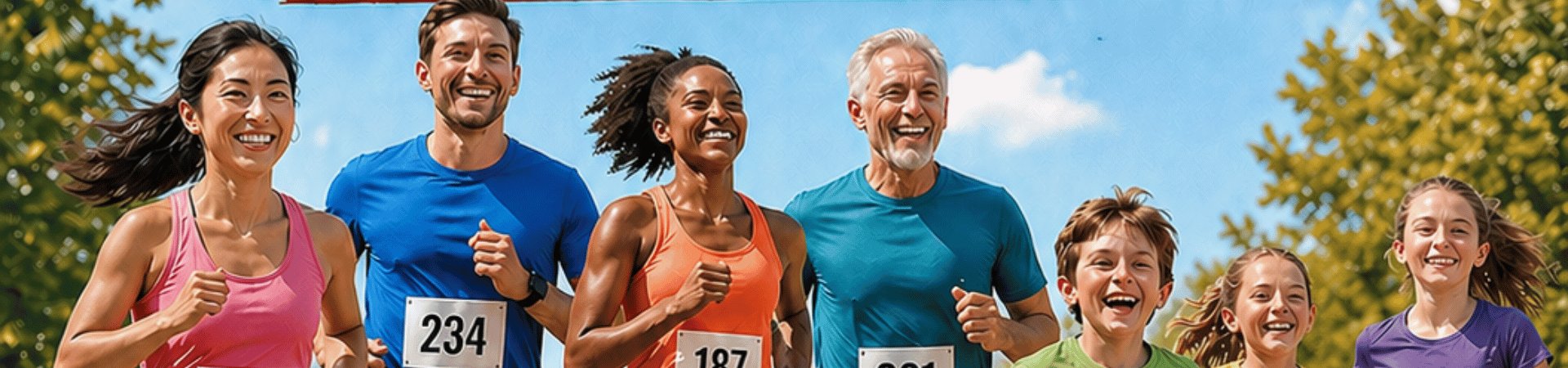 Waingels Woodley Run Fest Logo