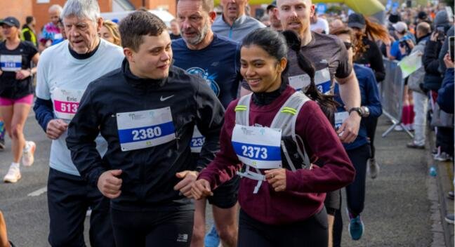 Wakefield Hospice 10K 2027 Logo