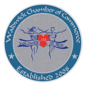 Waldwick Chamber of Commerce 5K Run and 1 Mile Walk Logo