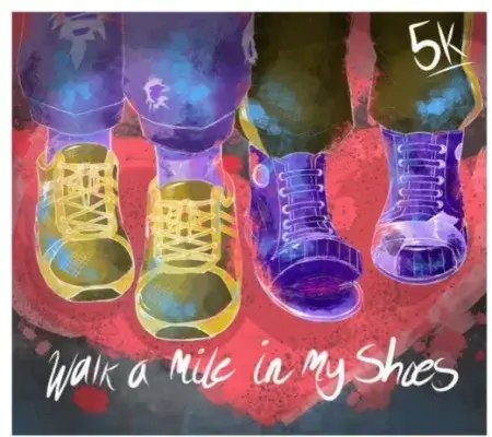 Walk a Mile in My Shoes Juneau Logo