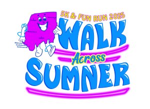 Walk Across Sumner 5k and Fun Run Logo