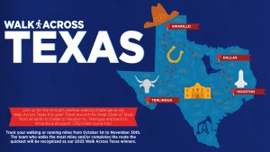Walk Across Texas 2026