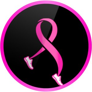 Walk By Faith Breast Cancer Walk for Life Logo