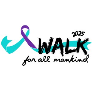 Walk For All Mankind: Suicide Prevention Fundraiser Logo