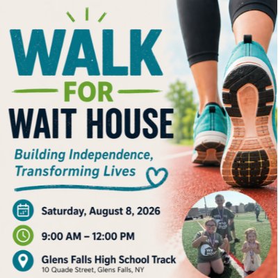 Walk for WAIT House 2026 Logo