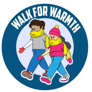 Walk for Warmth Logo