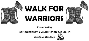 WALK FOR WARRIORS 2026 Logo