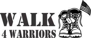 WALK FOR WARRIORS 2026 Logo