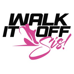 Walk It Off Sis Spring Logo