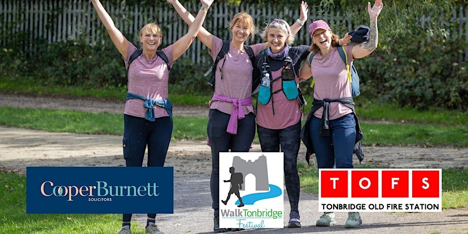 Walk Tonbridge Marathon 2026 Logo