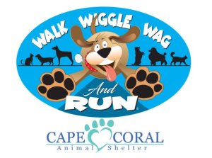 WALK, WIGGLE, WAG & 5K RUN FOR THE CAPE CORAL ANIMAL SHELTER - 2026