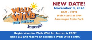 Walk Wild for Autism Logo