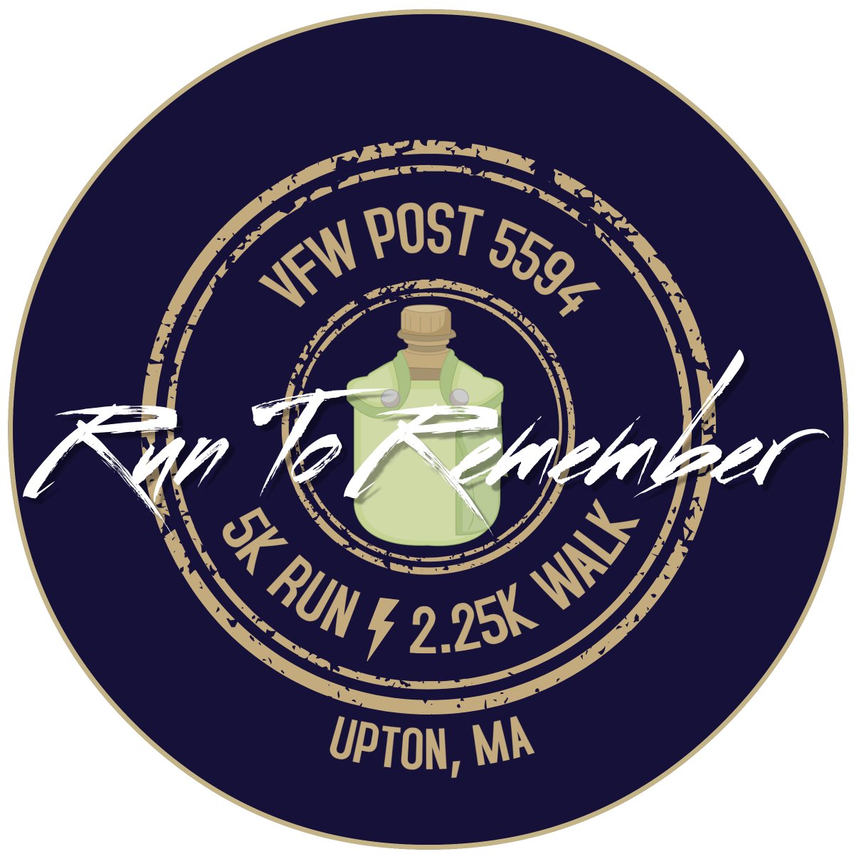 Walking-2.25K / 1.4 Mi - Walker - Youth Logo