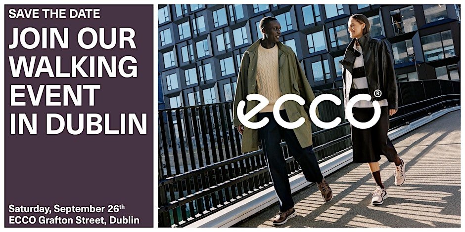 Walking Event - Dublin NATIONAL WALKING DAY
