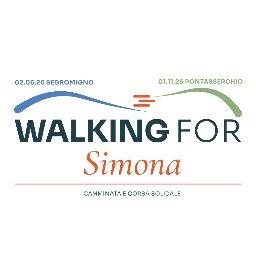 Walking For Simona - Segromigno in Piano Logo