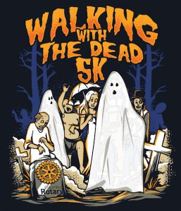 Walking With The Dead 5K, 1 Mile