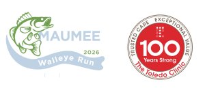 Walleye Run 5K Presented by Toledo Clinic Logo