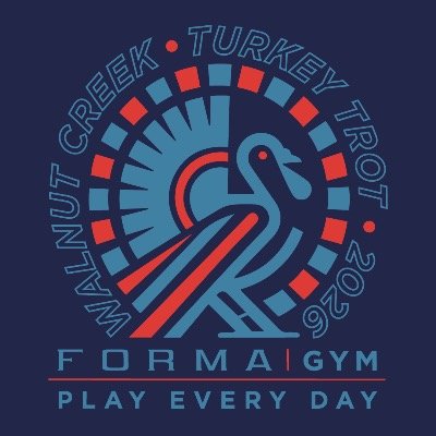 Walnut Creek Turkey Trot Logo