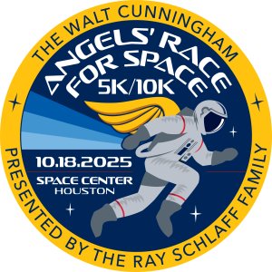 Walt Cunningham Angels' Race for Space 5k/10k and Family Fun Run presented by the Ray Schlaff Family