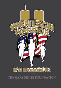 WANTAGH WARRIOR 5k Logo
