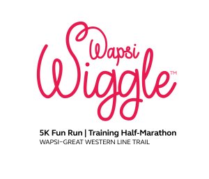 Wapsi Wiggle - A 5K & Half Marathon Logo
