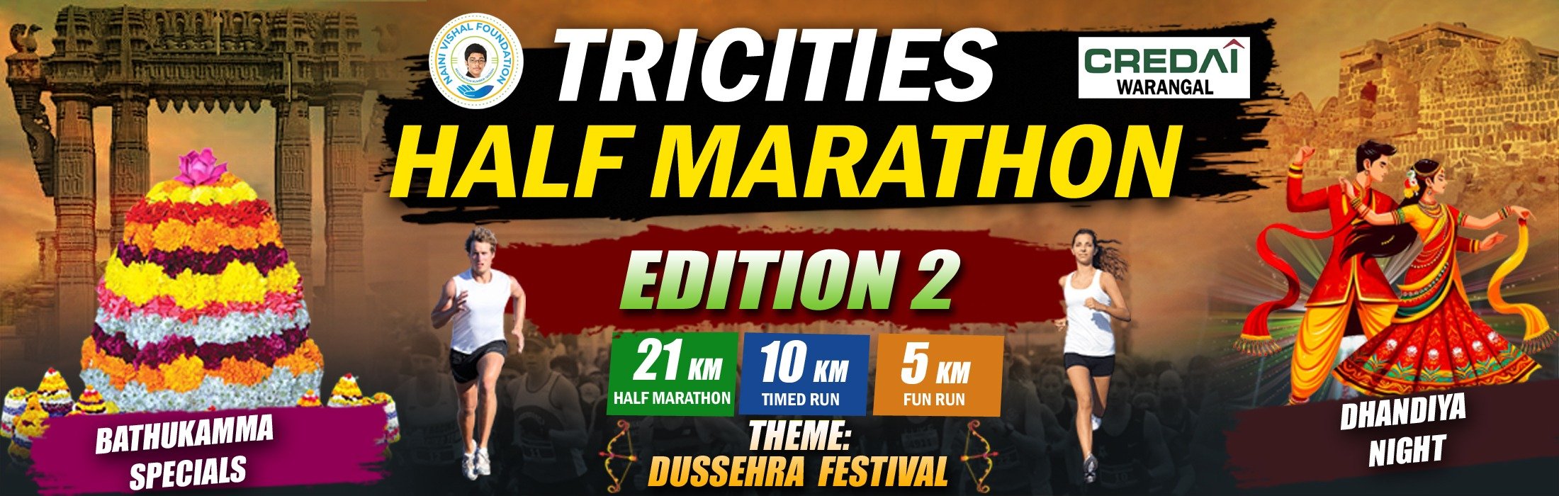Warangal Tri-city Half Marathon 2026