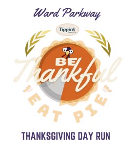 Ward Parkway Thanksgiving Day Run Logo