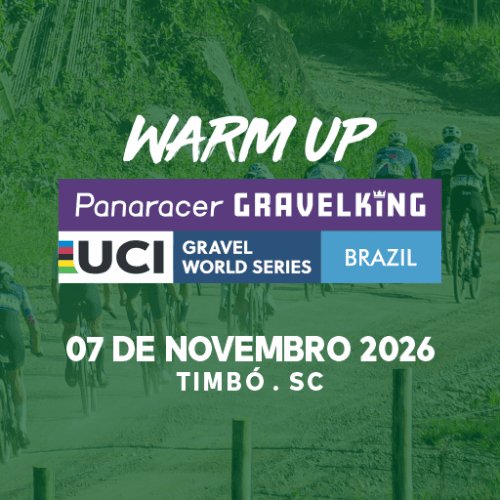 WARM UP GRAVEL BRASIL 2026