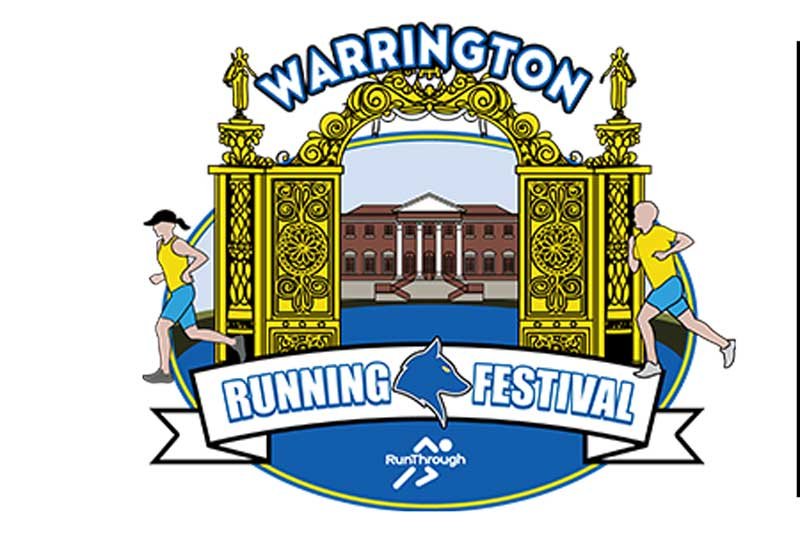 Warrington Running Festival Logo