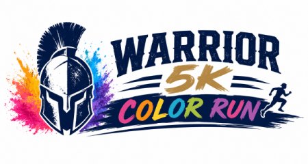 Warrior 5k Color Run