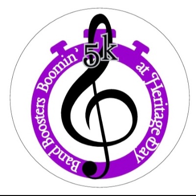 Warrior Band Booster 5K at Bonham Heritage Days Logo
