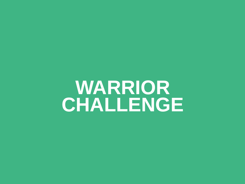 Warrior Challenge Logo