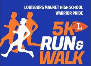 Warrior Pride 5K Logo