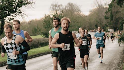 Warwick Half Marathon January 2027 Logo