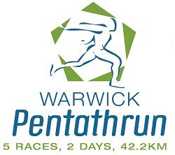 Warwick Pentath-Run Logo