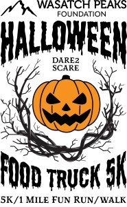 Wasatch Peaks Foundation Halloween 5K & 1 Mile Fun Run/Walk