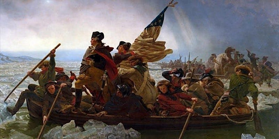 Washington Crossing History Walk (Trenton to New Hope) Logo