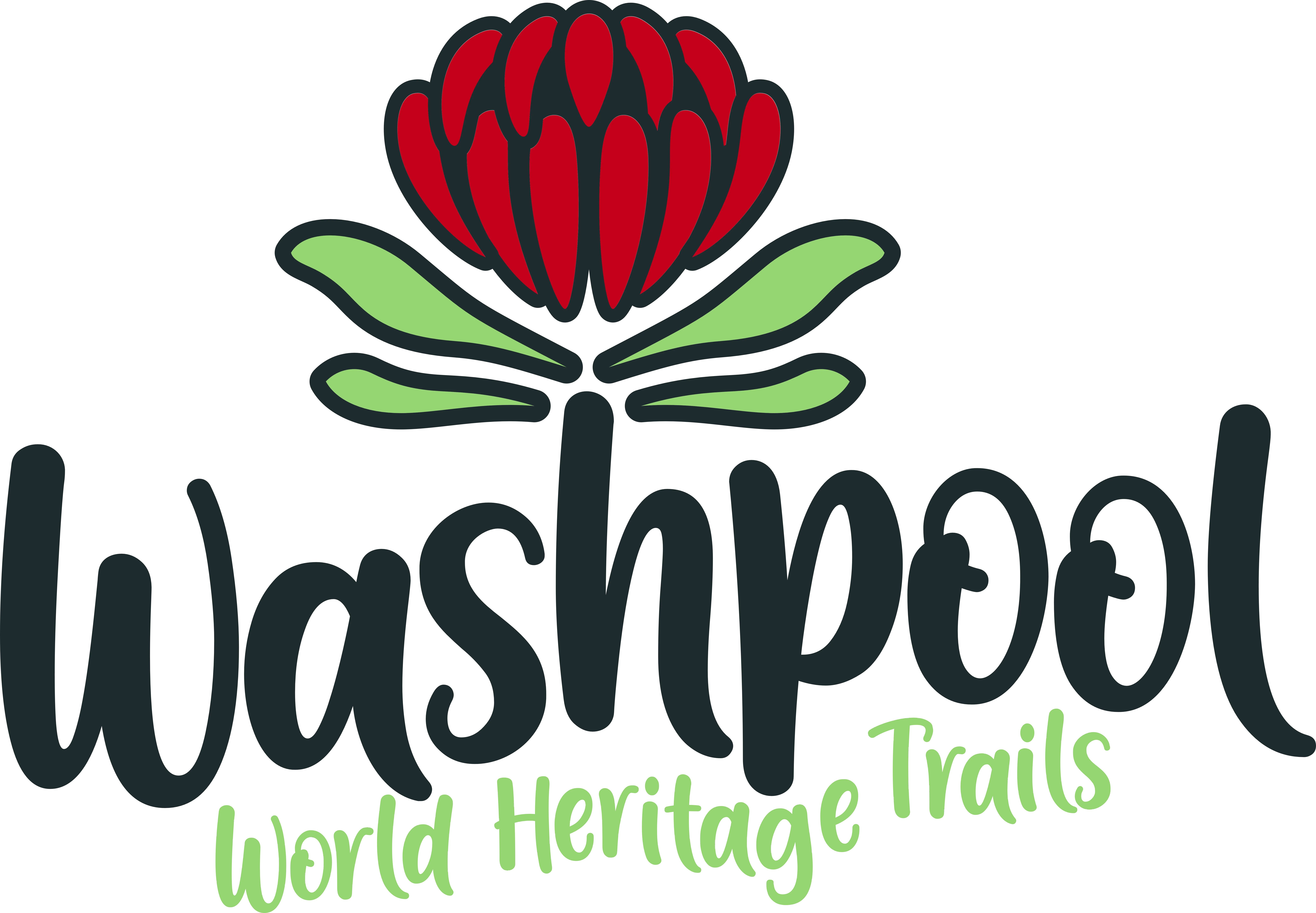 Washpool/Gibraltar World Heritage Trails Logo