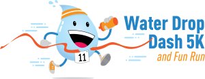Water Drop Dash 5K & Fun Run 2027 Logo