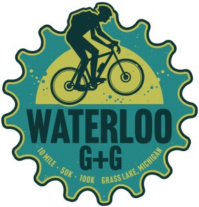 Waterloo G+G Gravel Race Logo