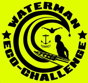 Waterman Eco-Challenge & Summer Safe Ocean State 5K Logo
