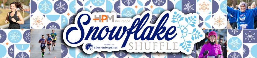 Snowflake Shuffle Logo