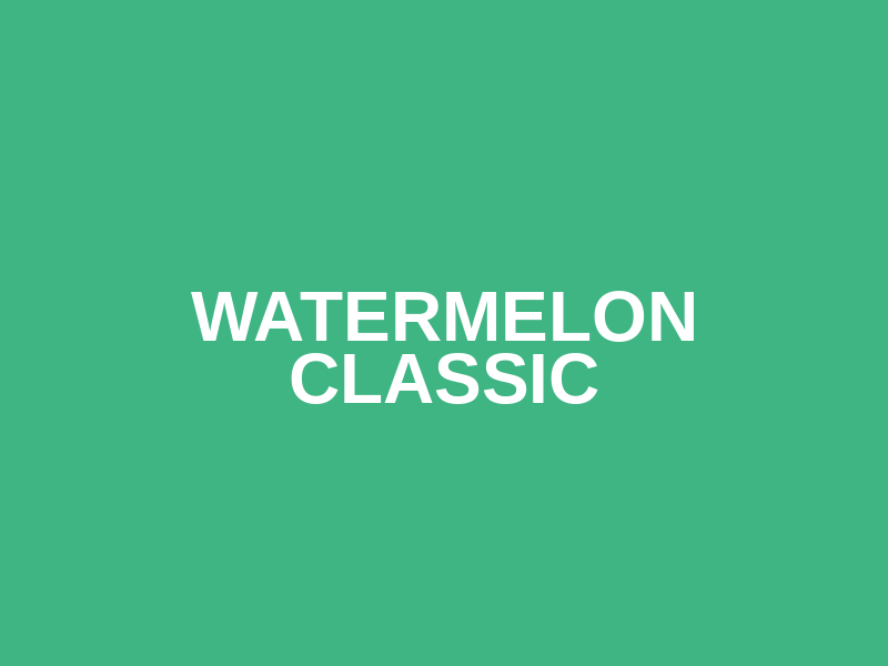Watermelon Classic Logo